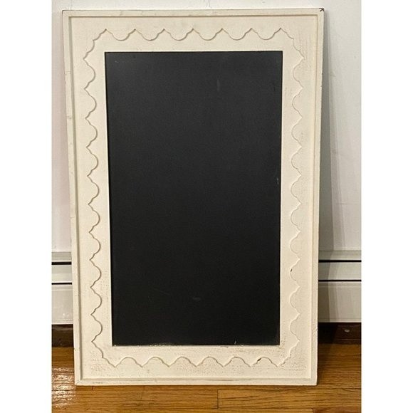 Framed chalkboard and corkboard (with 3 picture frames ) - Picture 1 of 2